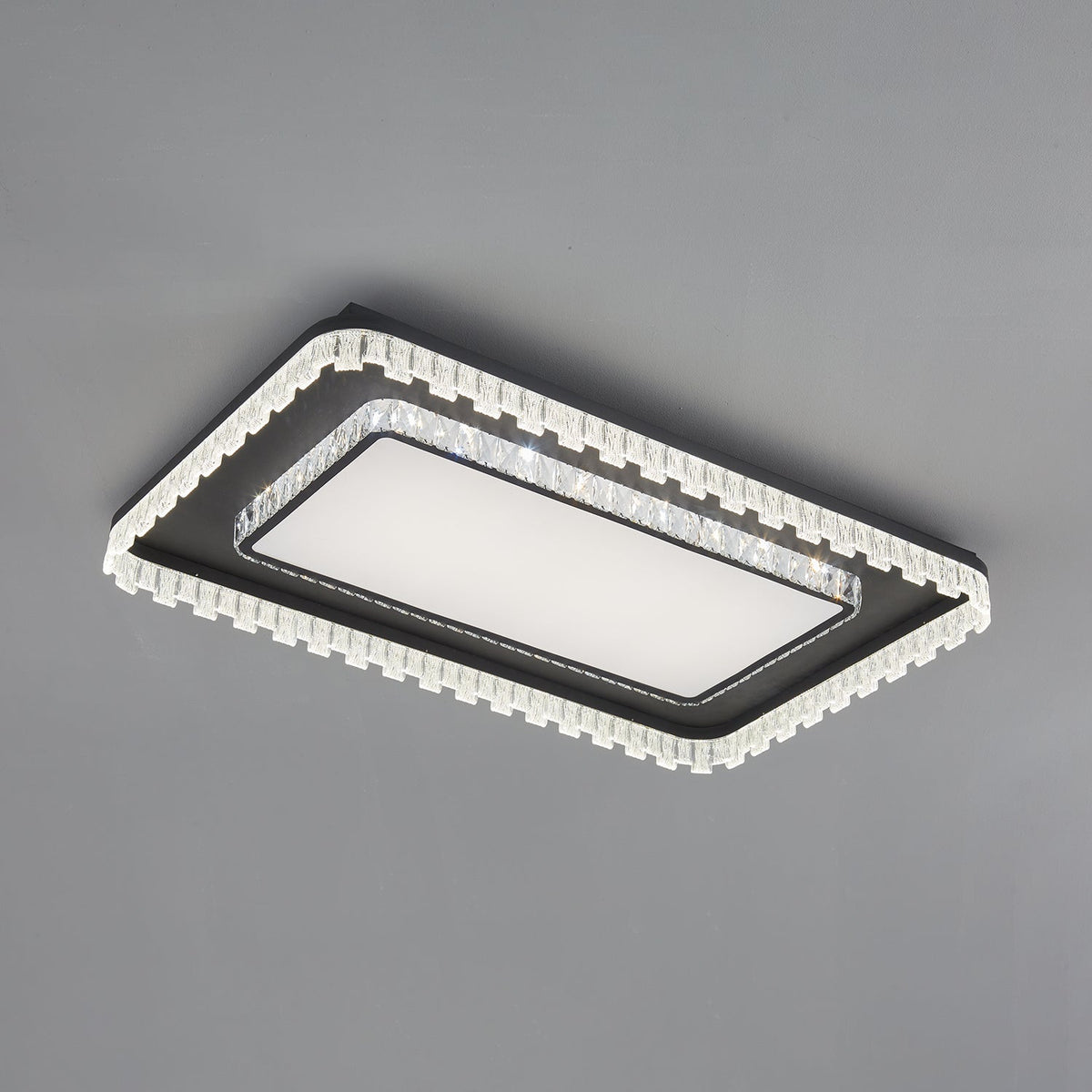Renise Crystal Ceiling Light-Moonnatur