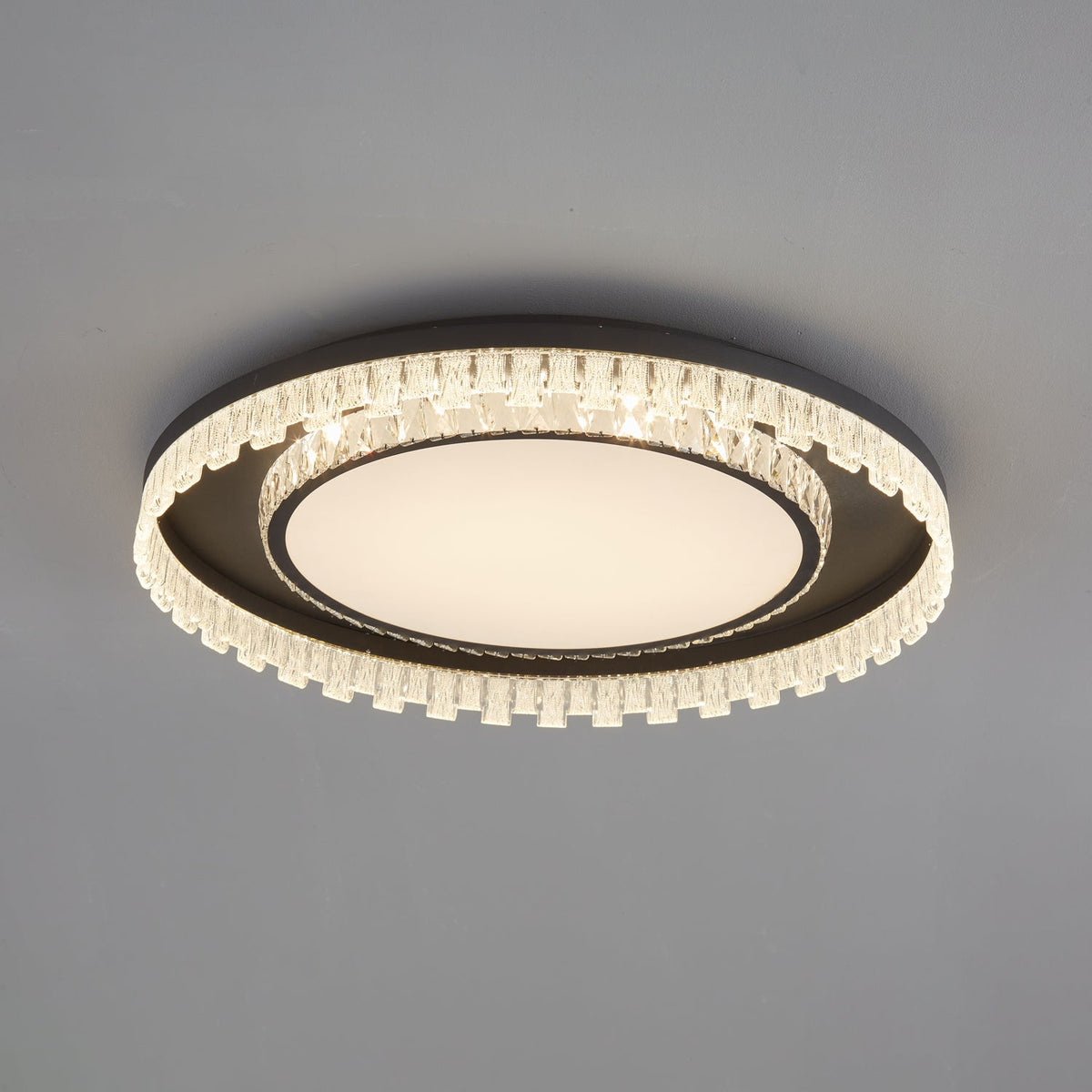 Renise Crystal Ceiling Light-Moonnatur