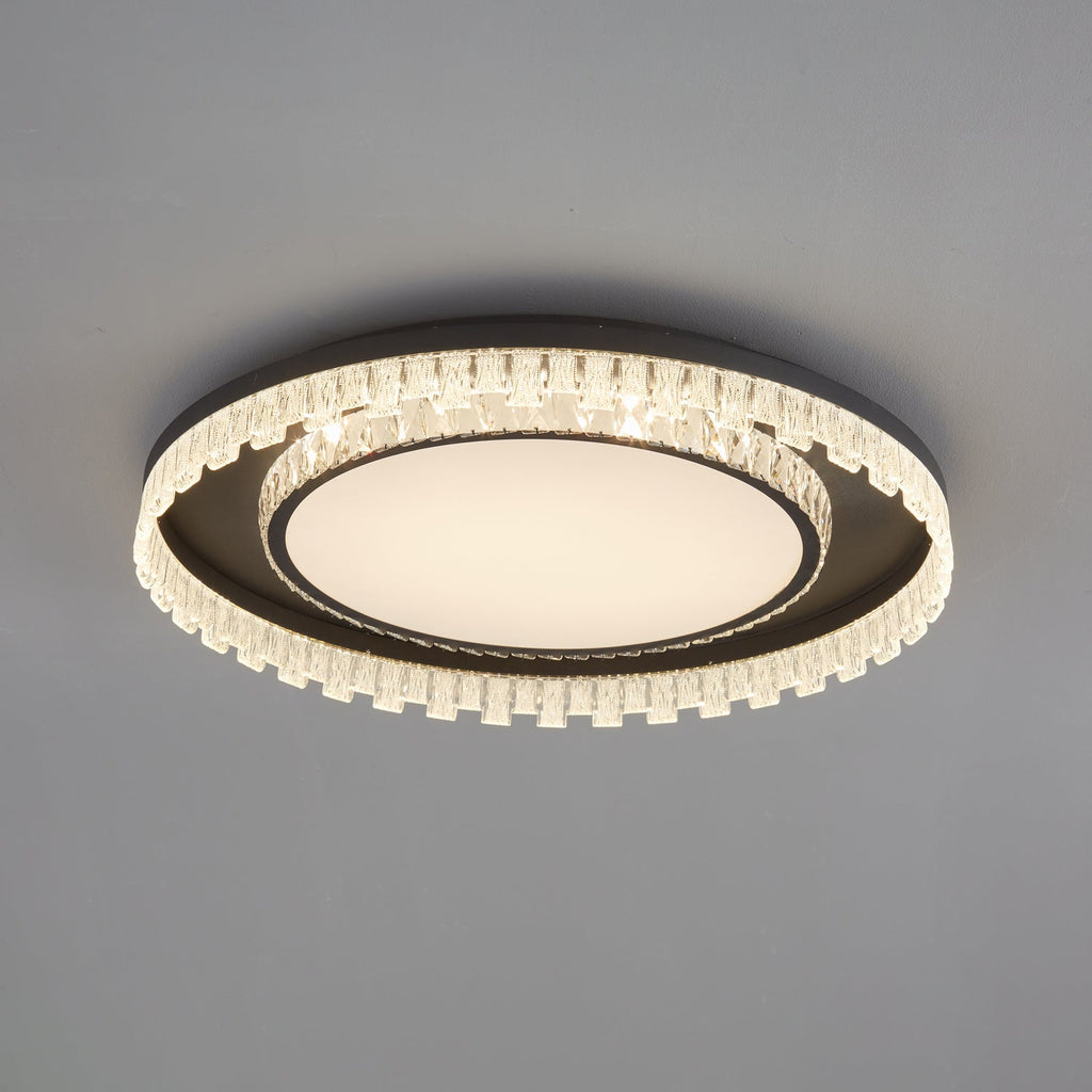Renise Crystal Ceiling Light-Moonnatur