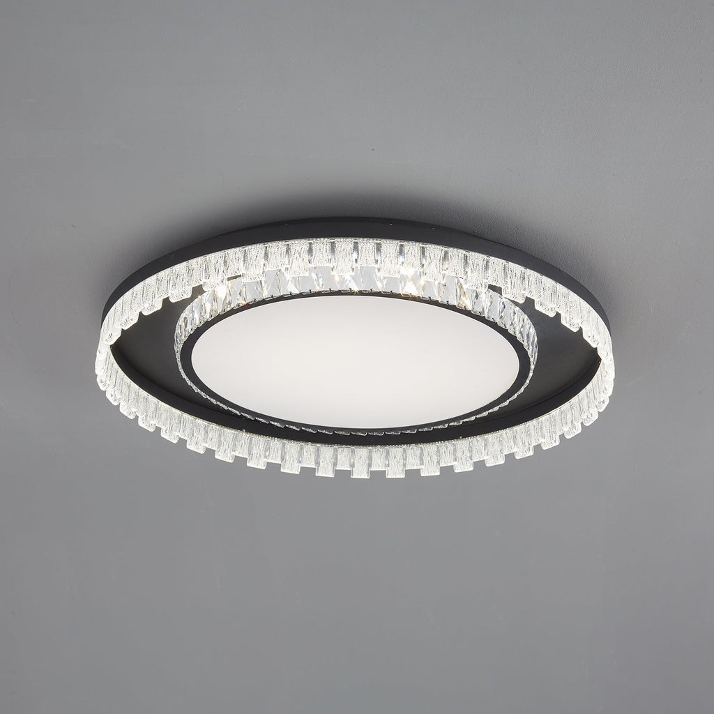 Renise Crystal Ceiling Light-Moonnatur