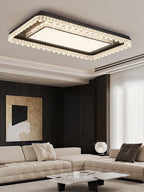Renise Crystal Ceiling Light-Moonnatur