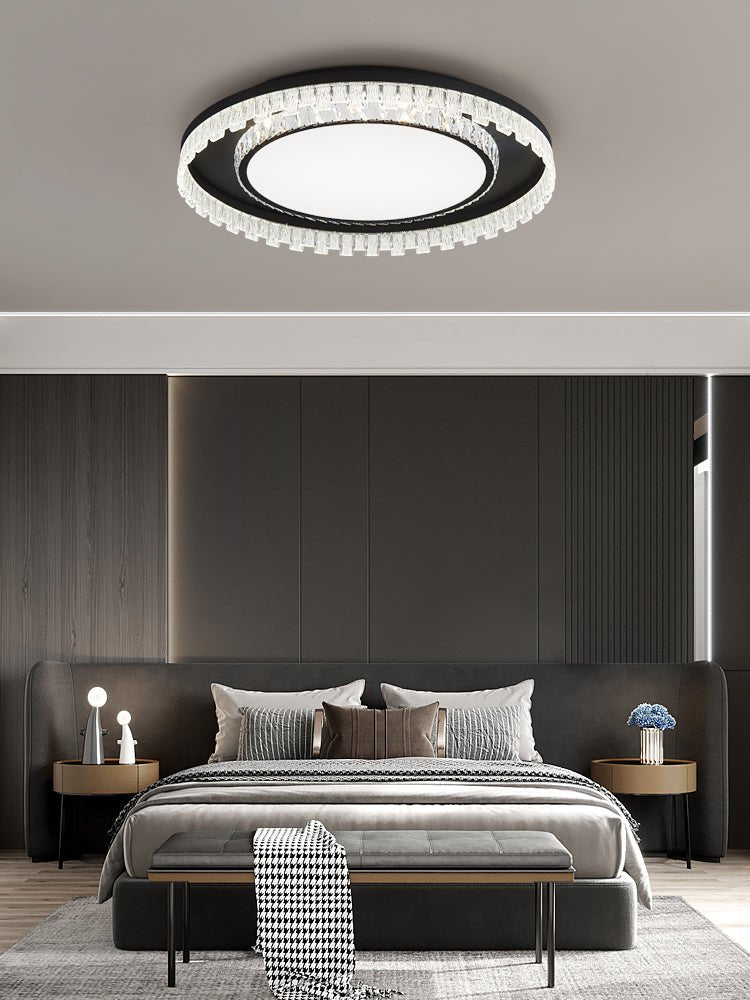 Renise Crystal Ceiling Light-Moonnatur
