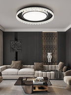 Renise Crystal Ceiling Light-Moonnatur