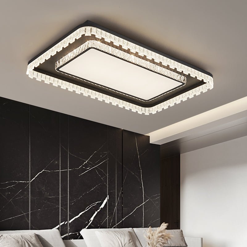 Renise Crystal Ceiling Light-Moonnatur