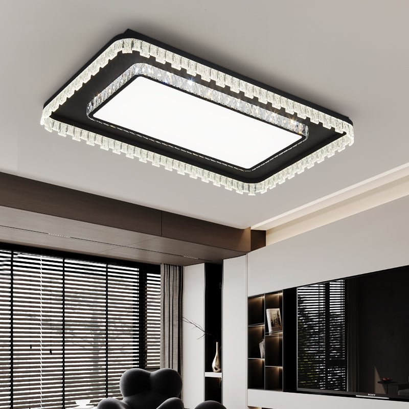 Renise Crystal Ceiling Light-Moonnatur