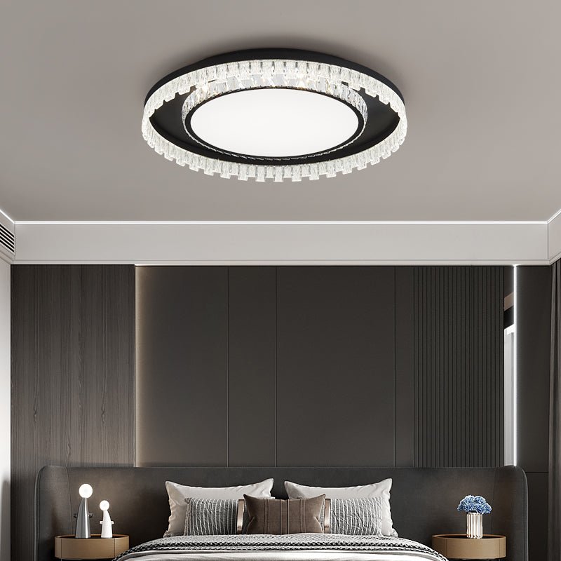 Renise Crystal Ceiling Light-Moonnatur