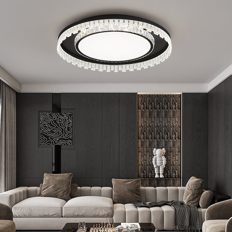Renise Crystal Ceiling Light-Moonnatur