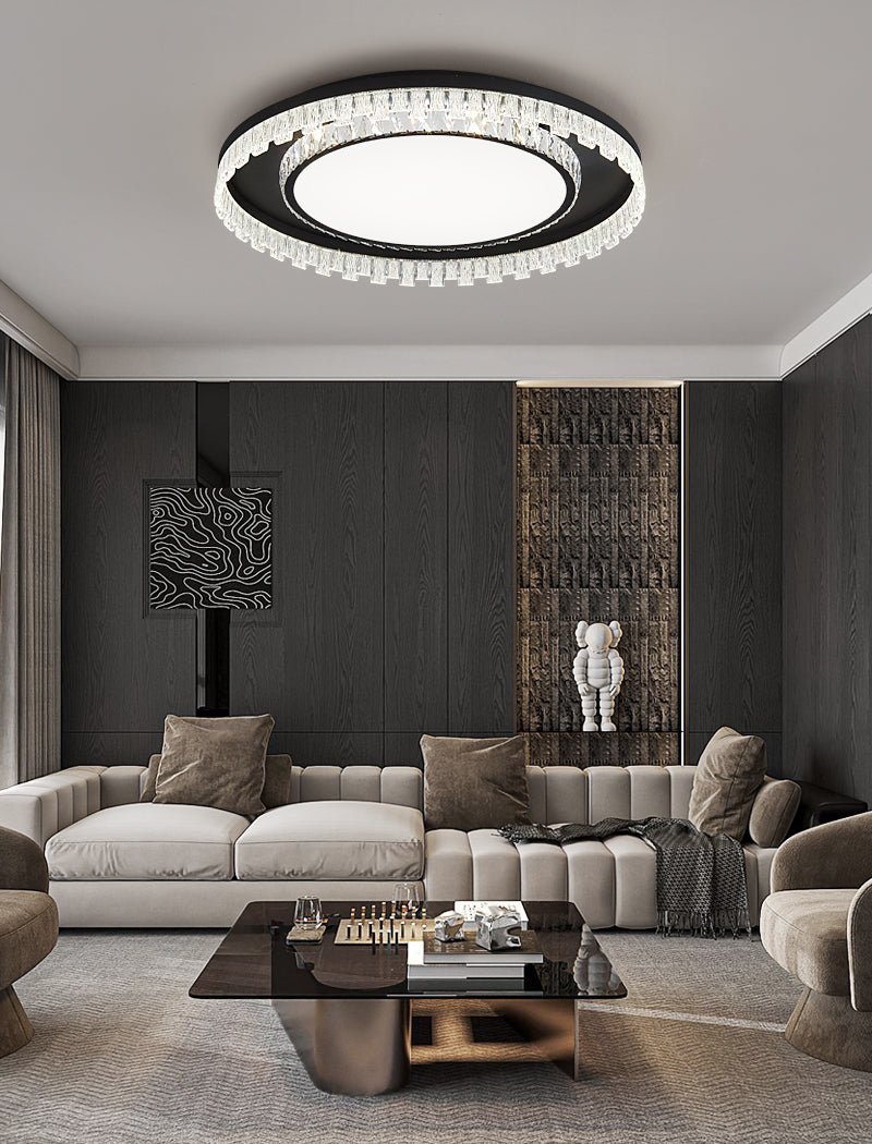 Renise Crystal Ceiling Light-Moonnatur