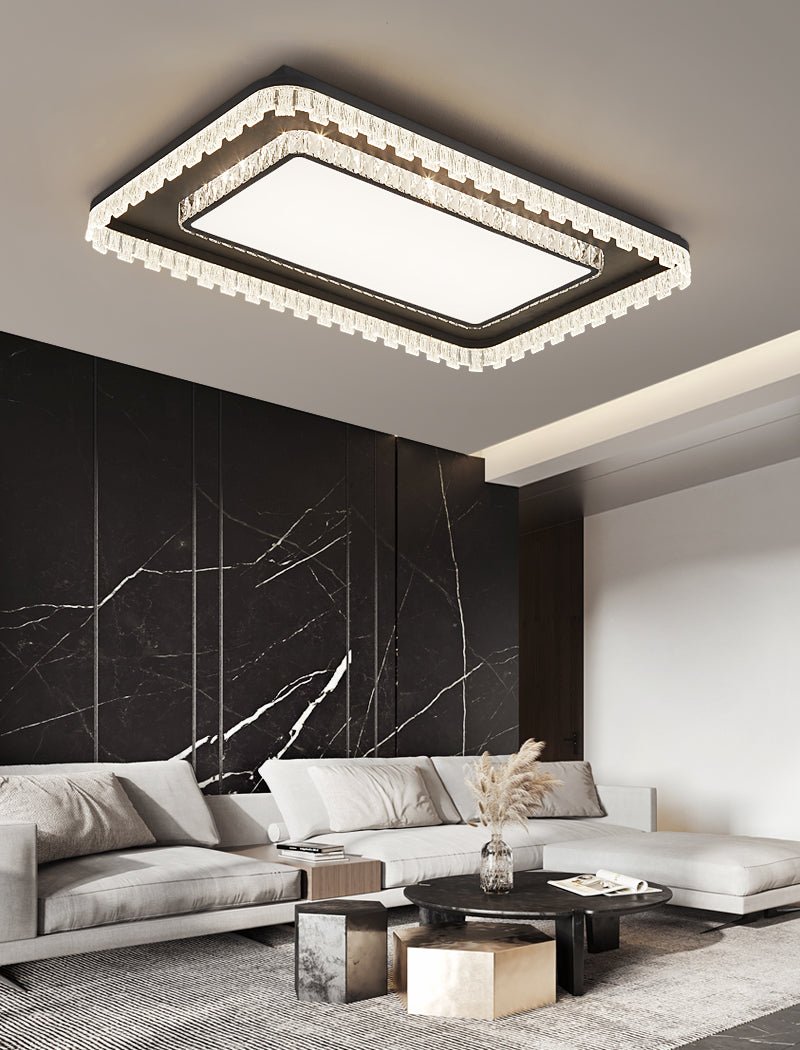 Renise Crystal Ceiling Light-Moonnatur