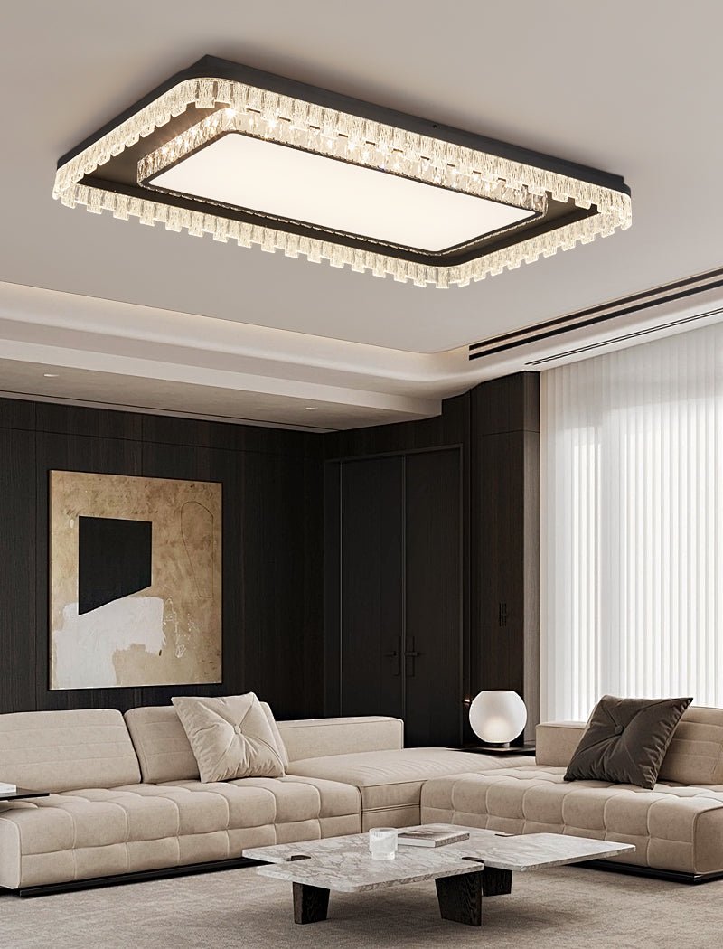 Renise Crystal Ceiling Light-Moonnatur