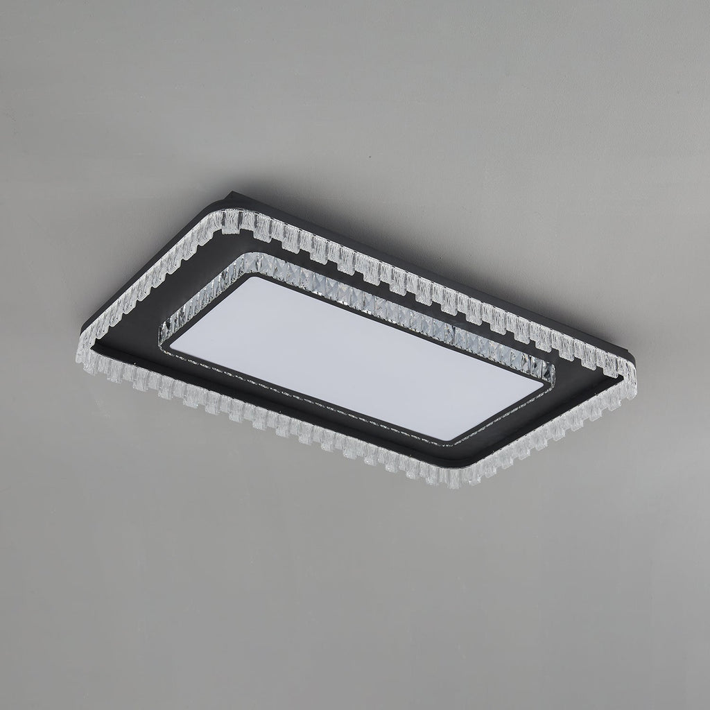 Renise Crystal Ceiling Light-Moonnatur