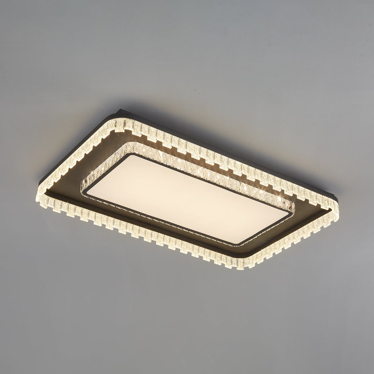 Renise Crystal Ceiling Light-Moonnatur