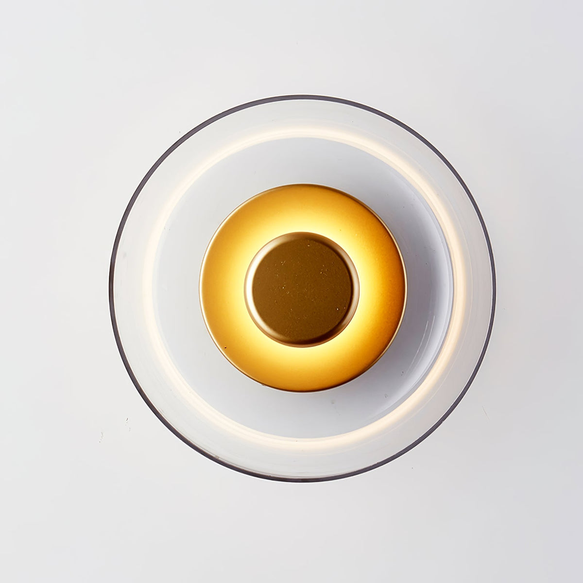 Ilvanna Glass Wall Light-Moonnatur