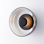 Ilvanna Glass Wall Light-Moonnatur