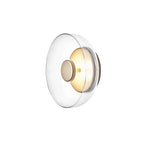 Ilvanna Glass Wall Light-Moonnatur