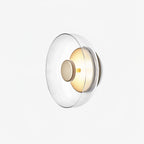 Ilvanna Glass Wall Light-Moonnatur