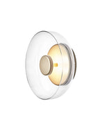 Ilvanna Glass Wall Light-Moonnatur