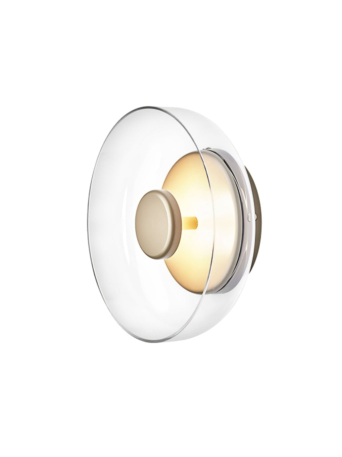 Ilvanna Glass Wall Light-Moonnatur