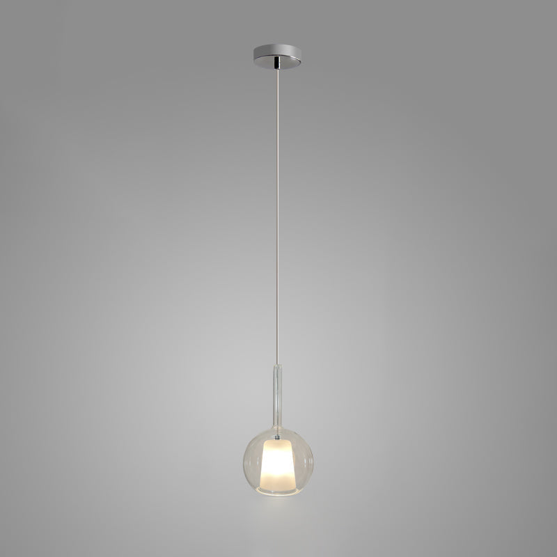 Xivelle Glass Pendant Lamp-Moonnatur