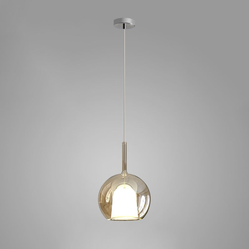 Xivelle Glass Pendant Lamp-Moonnatur