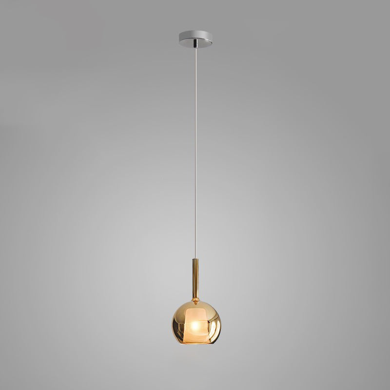 Xivelle Glass Pendant Lamp-Moonnatur