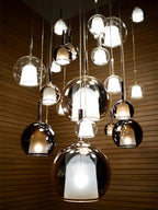 Xivelle Glass Pendant Lamp-Moonnatur