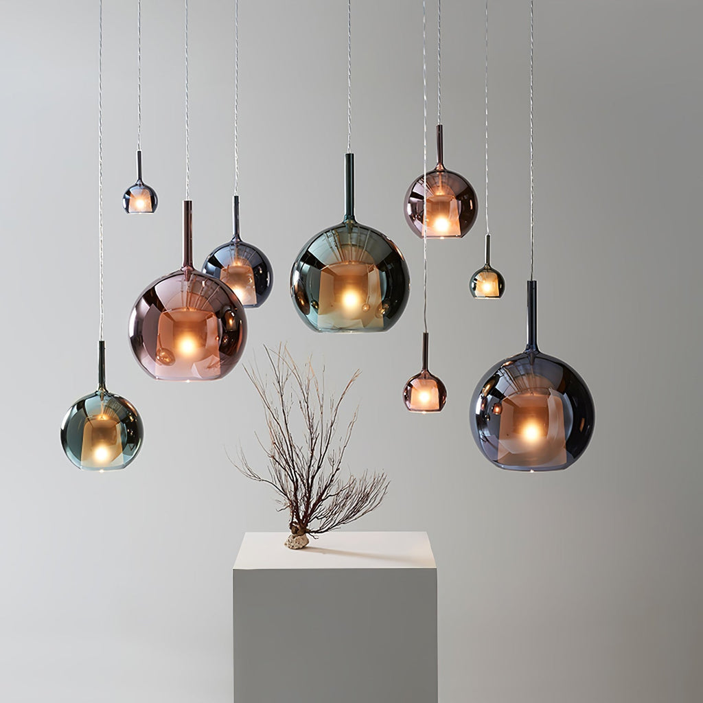 Xivelle Glass Pendant Lamp-Moonnatur