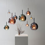 Xivelle Glass Pendant Lamp-Moonnatur