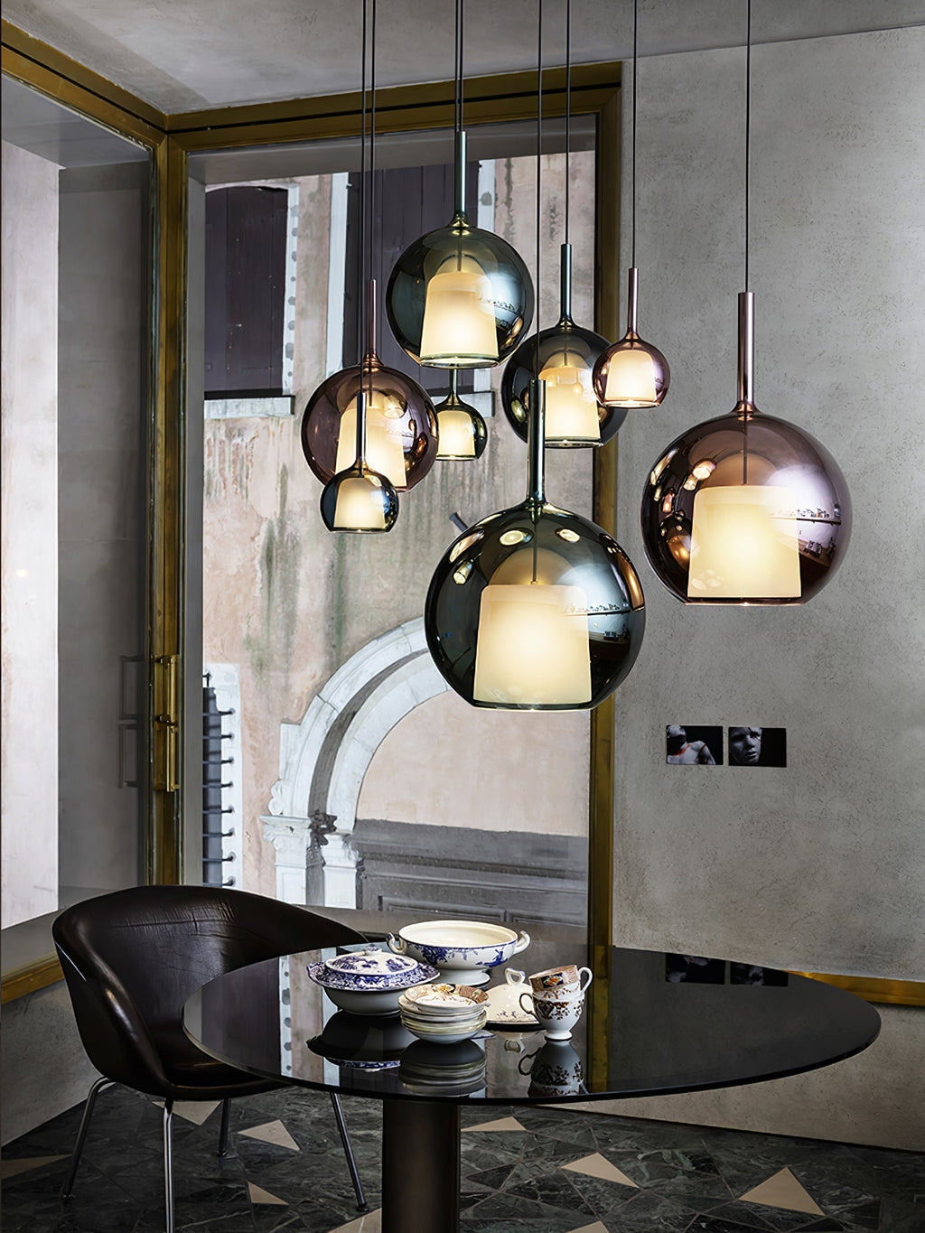 Xivelle Glass Pendant Lamp-Moonnatur
