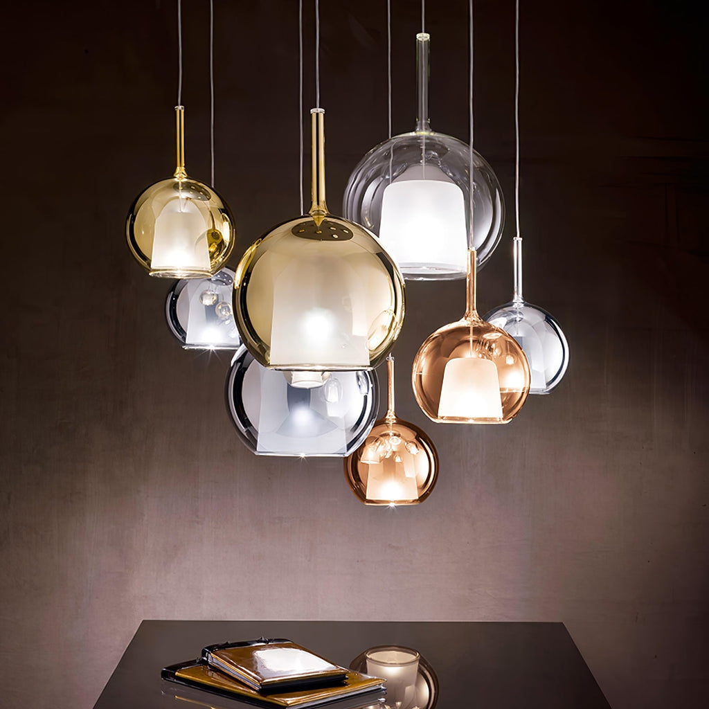 Xivelle Glass Pendant Lamp-Moonnatur