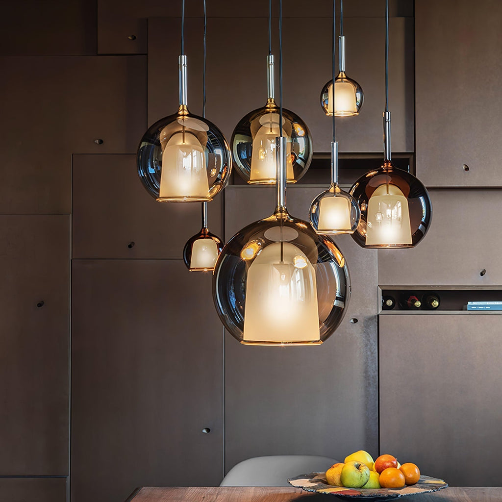 Xivelle Glass Pendant Lamp-Moonnatur