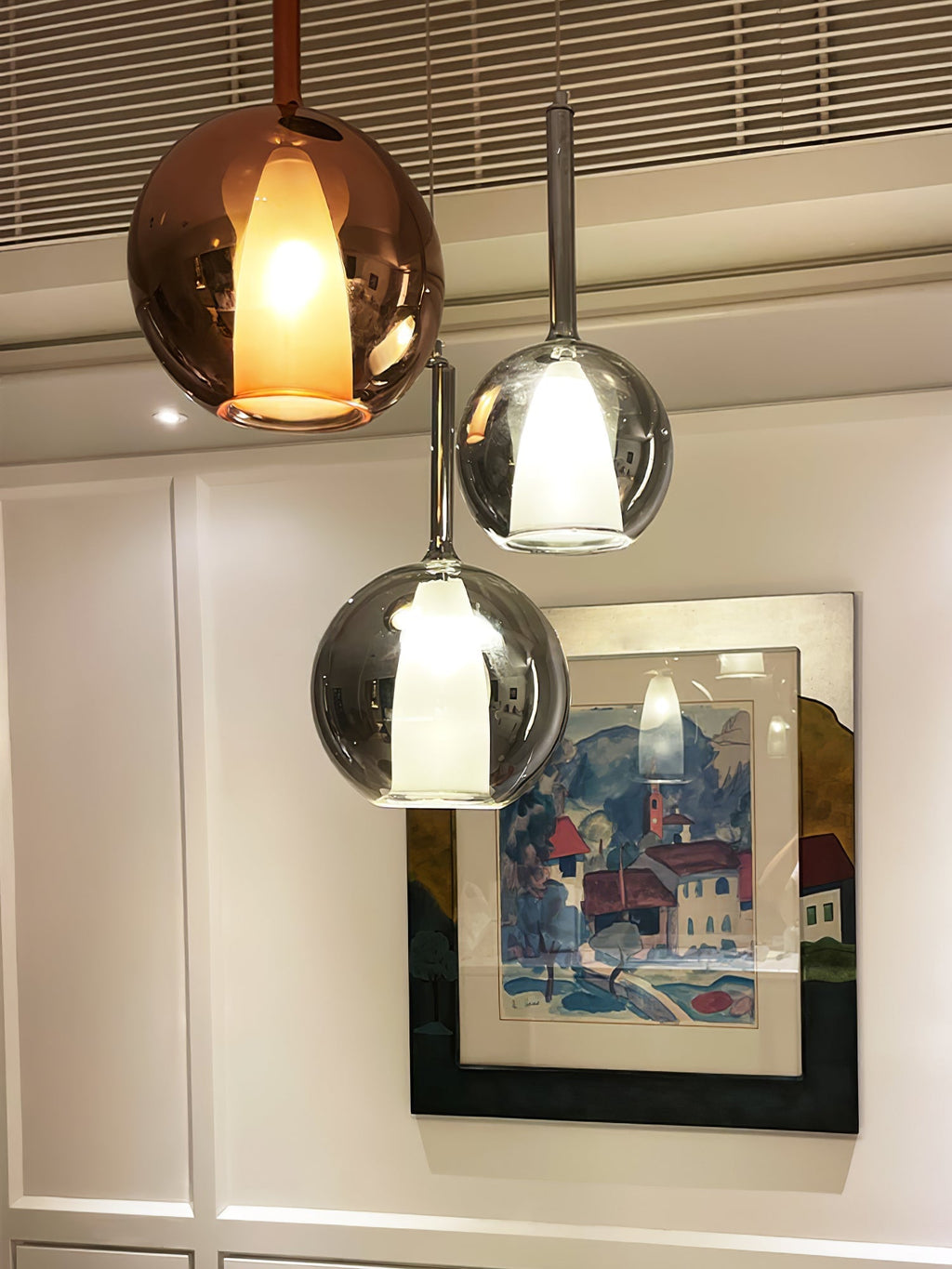 Xivelle Glass Pendant Lamp-Moonnatur