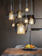 Xivelle Glass Pendant Lamp-Moonnatur