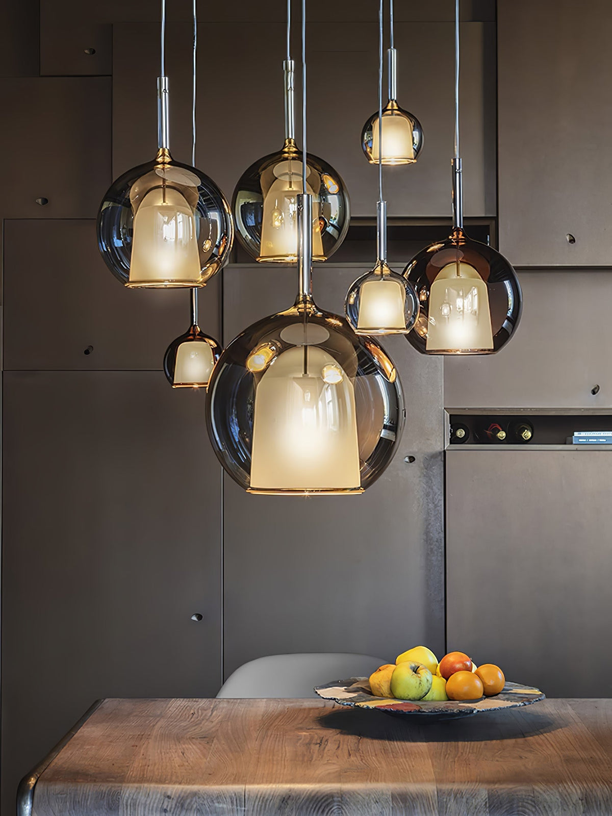 Xivelle Glass Pendant Lamp-Moonnatur