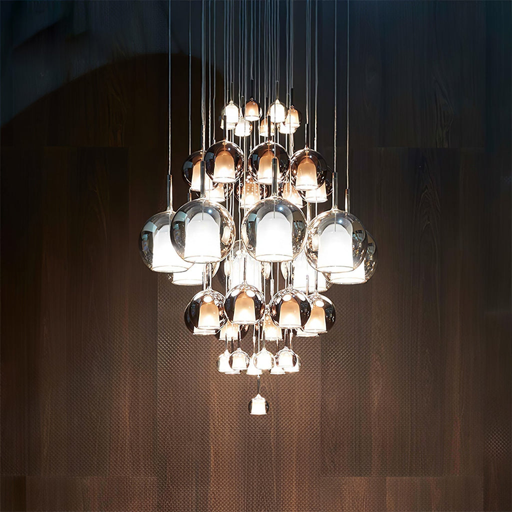 Xivelle Glass Pendant Lamp-Moonnatur
