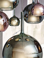 Xivelle Glass Pendant Lamp-Moonnatur