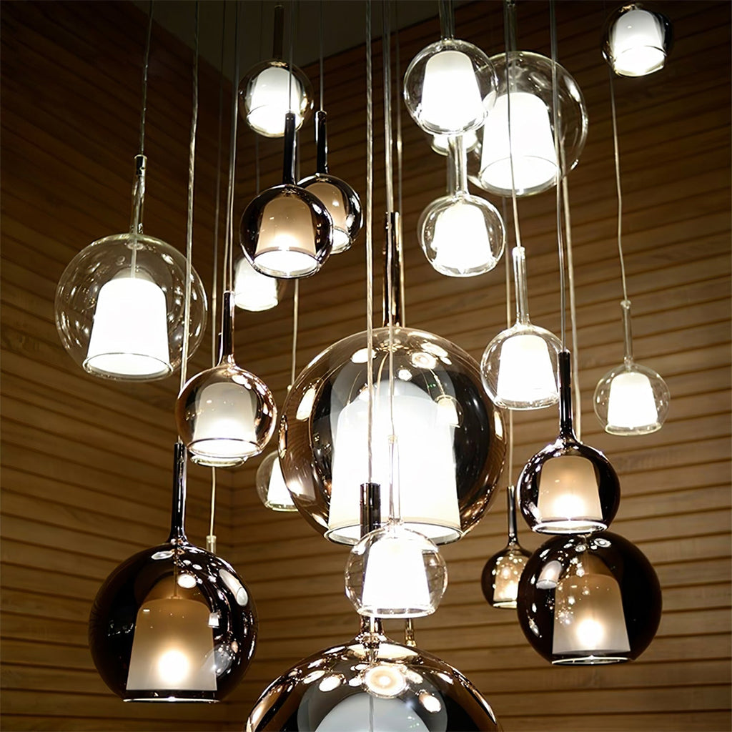 Xivelle Glass Pendant Lamp-Moonnatur