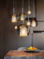Xivelle Glass Pendant Lamp-Moonnatur