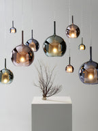 Xivelle Glass Pendant Lamp-Moonnatur