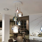 Xivelle Glass Pendant Lamp-Moonnatur