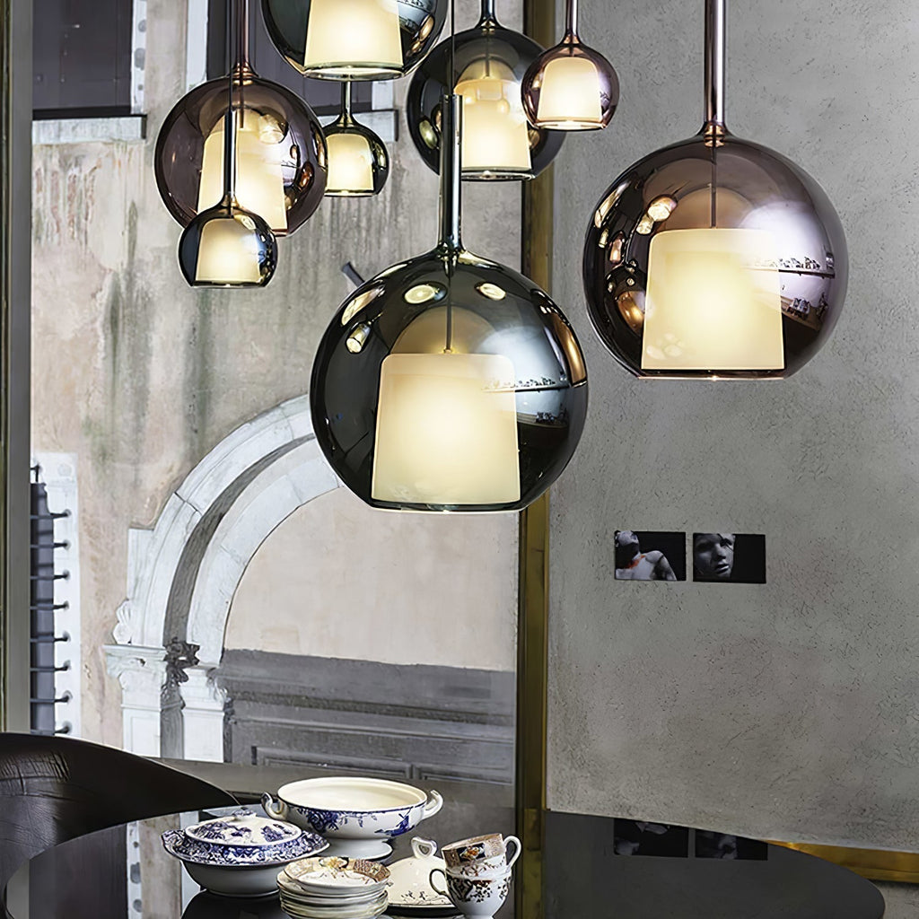 Xivelle Glass Pendant Lamp-Moonnatur