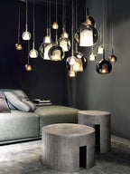 Xivelle Glass Pendant Lamp-Moonnatur