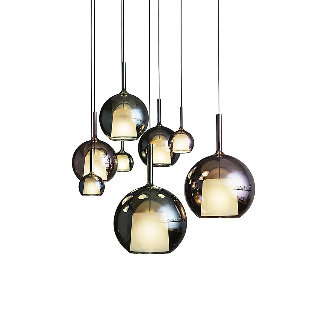 Xivelle Glass Pendant Lamp-Moonnatur