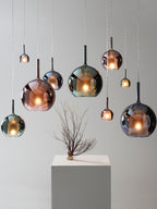 Xivelle Glass Pendant Lamp-Moonnatur