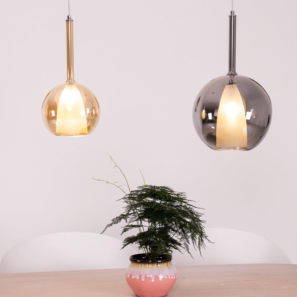 Xivelle Glass Pendant Lamp-Moonnatur