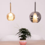 Xivelle Glass Pendant Lamp-Moonnatur