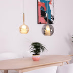Xivelle Glass Pendant Lamp-Moonnatur