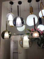 Xivelle Glass Pendant Lamp-Moonnatur