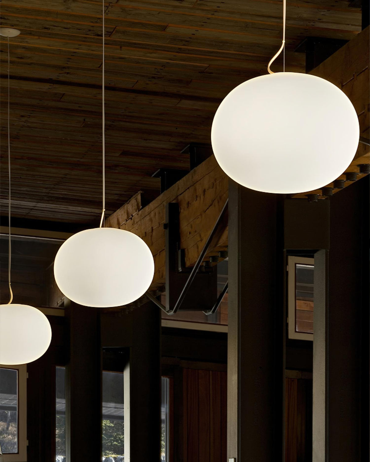 Avrenrose Glass Pendant Light-Moonnatur