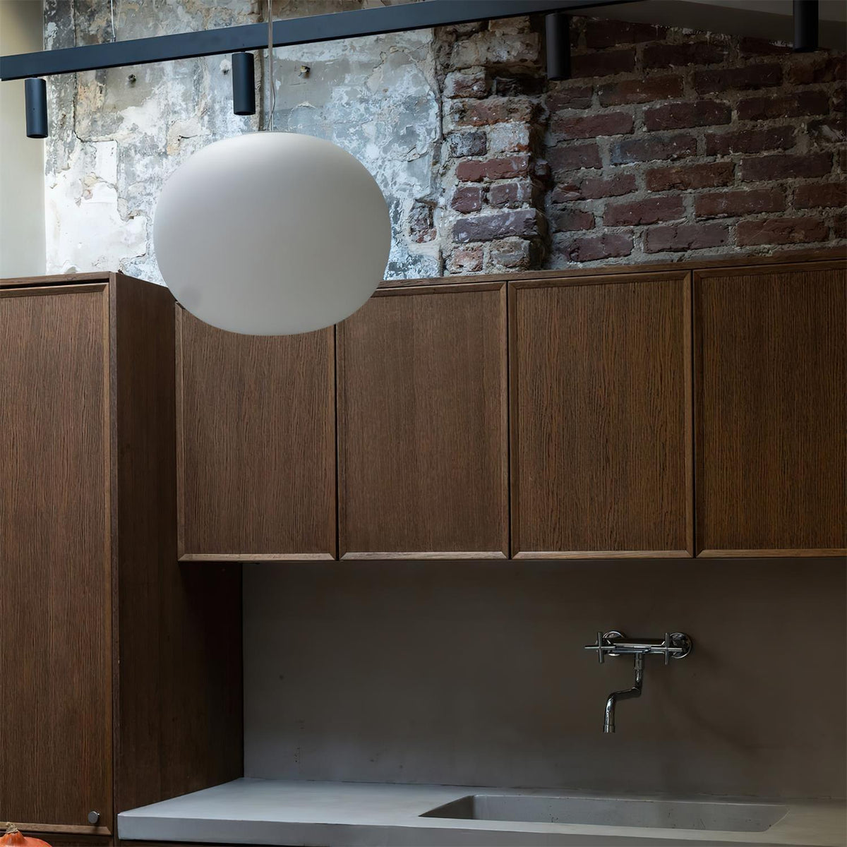 Avrenrose Glass Pendant Light-Moonnatur